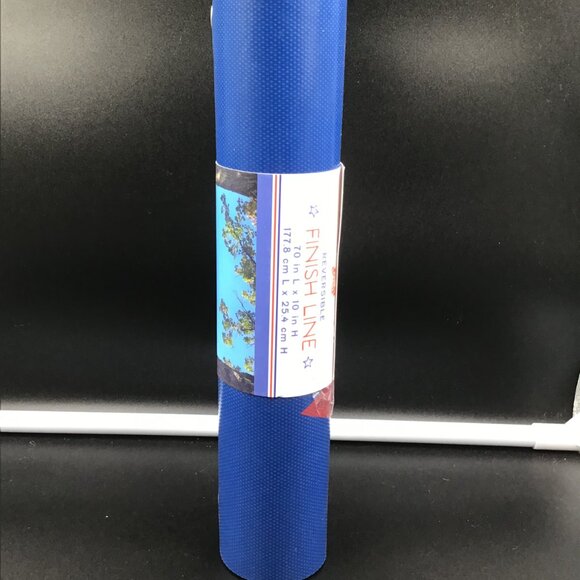 Blue Reversible Start/Finish Line 70" x 10" Banner - Picture 2 of 2